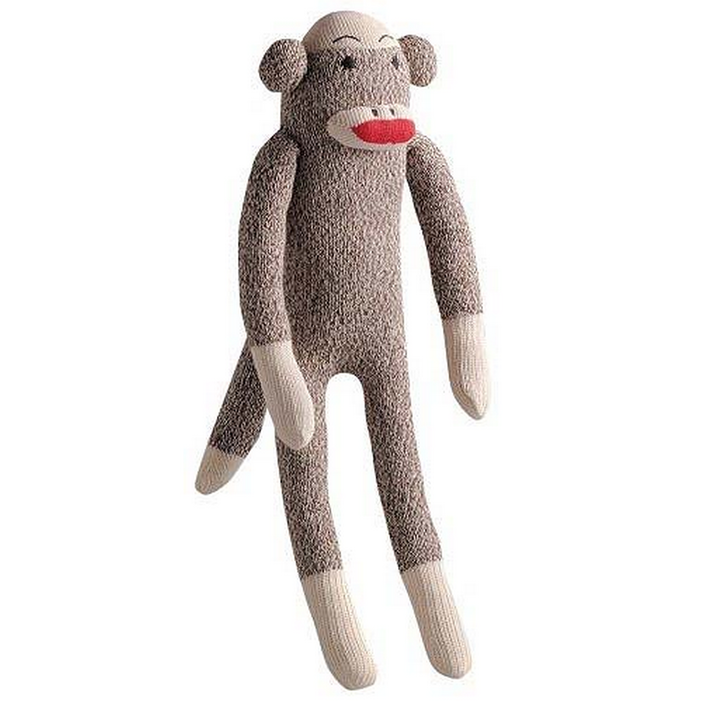 Multipet Sock Pal Monkey Large