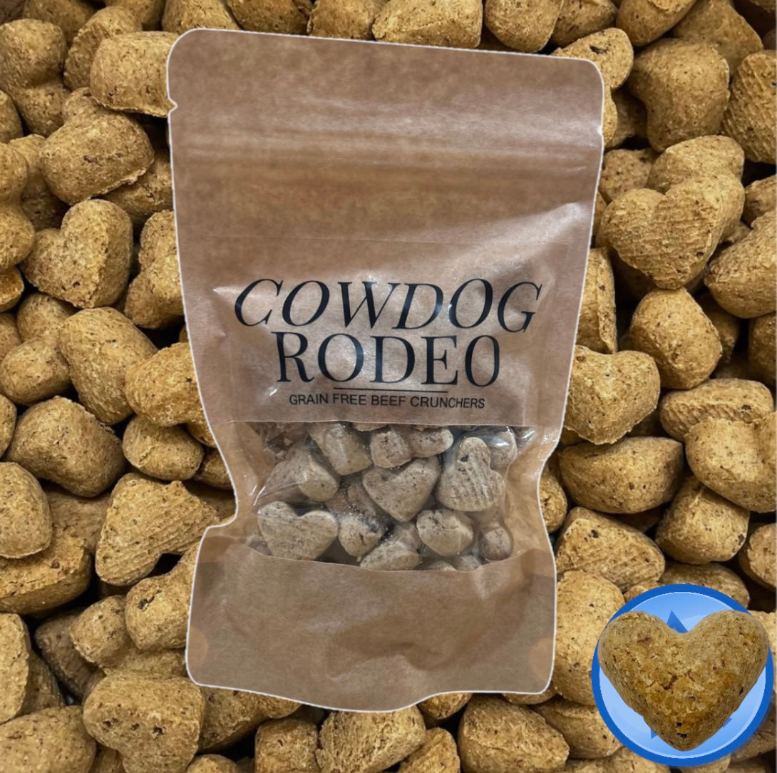 Grain Free Beef Crunchers