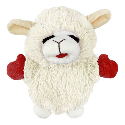 MULTIPET Lamb Chop Crinkle Mini 6in
