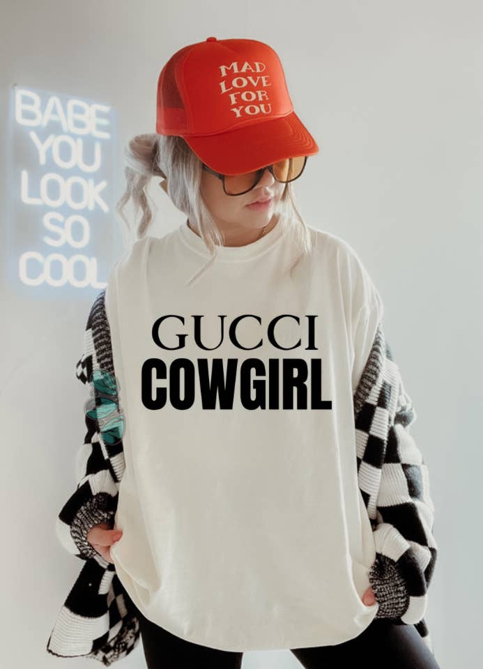 Luxury Cowgirl Western Graphic