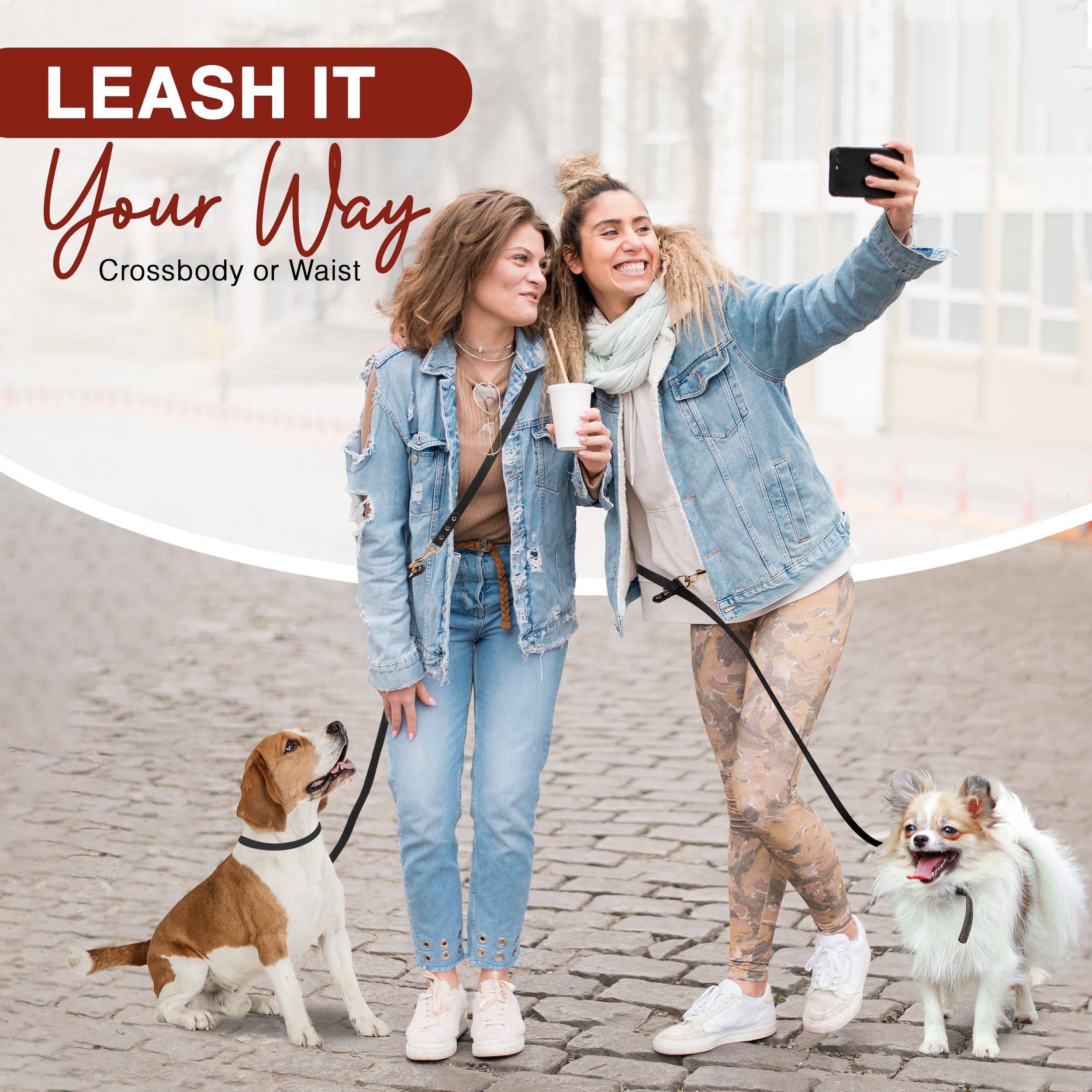 Hands Free Dog Leash