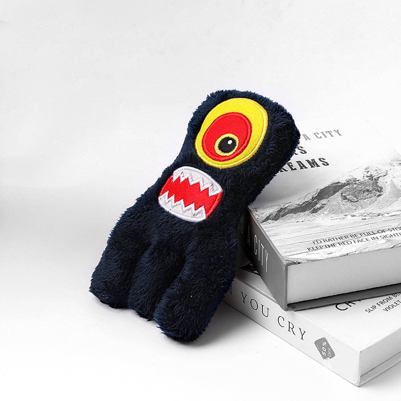 Monster Squeaky Dog Toy