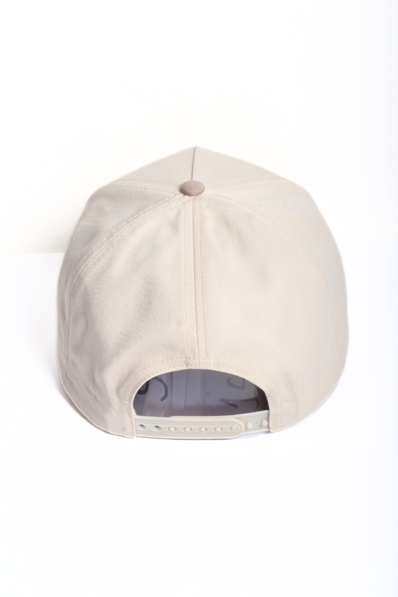 Put It On My Dog's Tab Embroidery 5 Panel Two Tone Cap