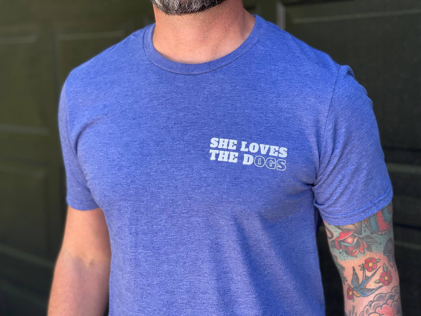 She Loves The Dogs T-Shirt