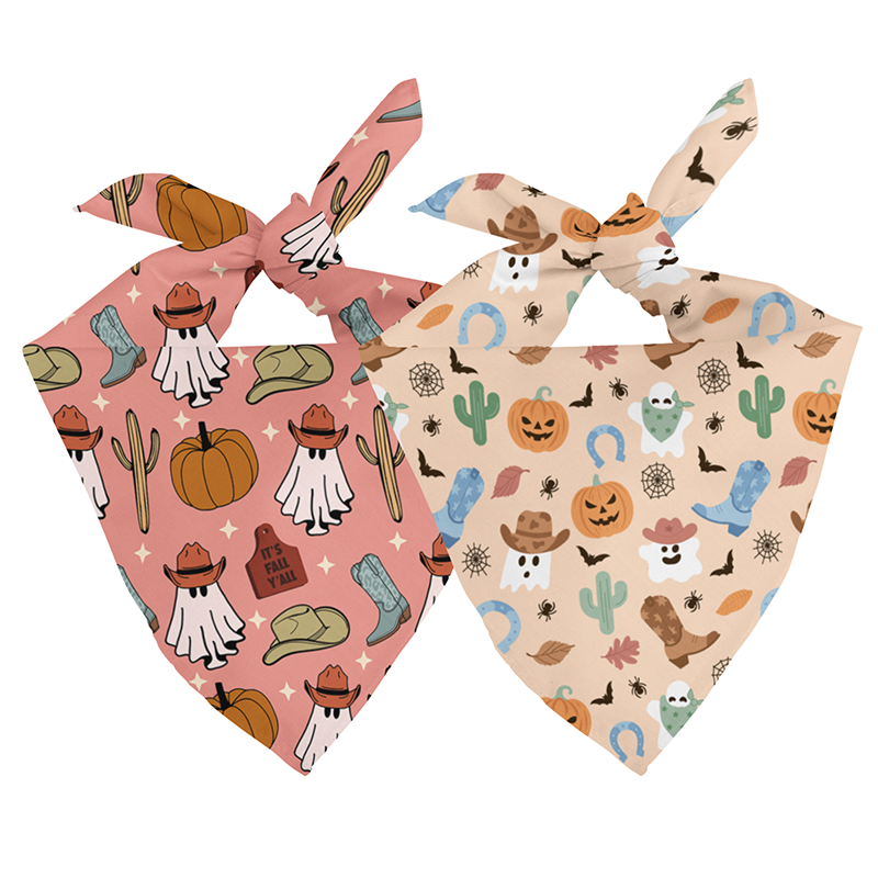 It's Fall Y'all Dog Bandana