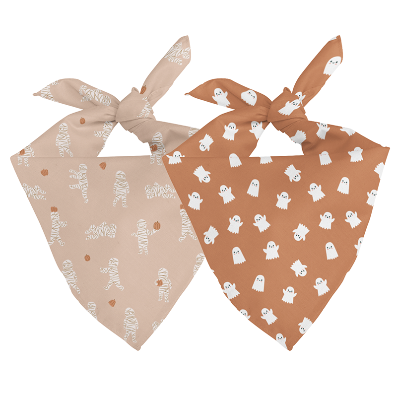 Mummy & Ghost Dog Bandana