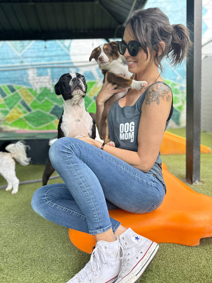 Dog Mom AF Tank