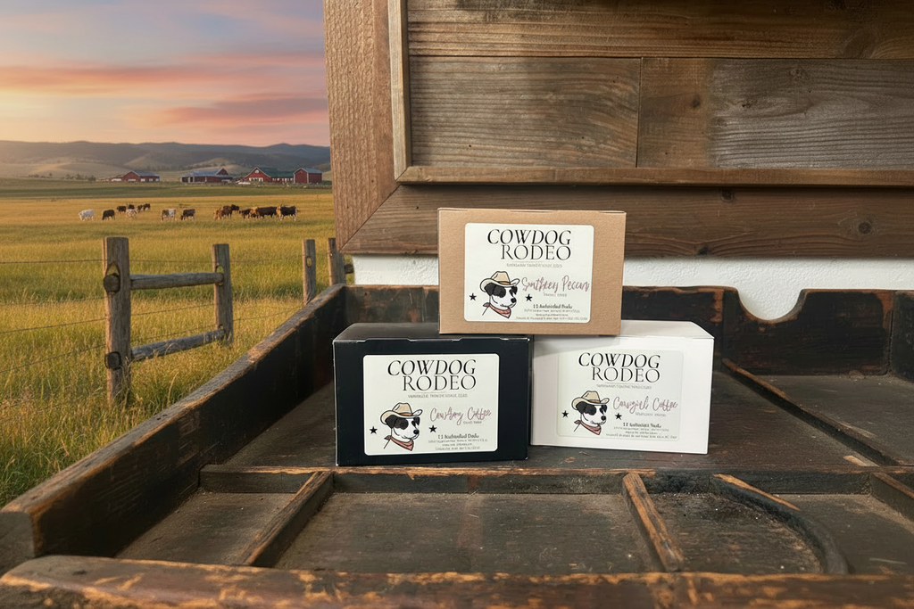 Cowdog Rodeo Coffee K-cups