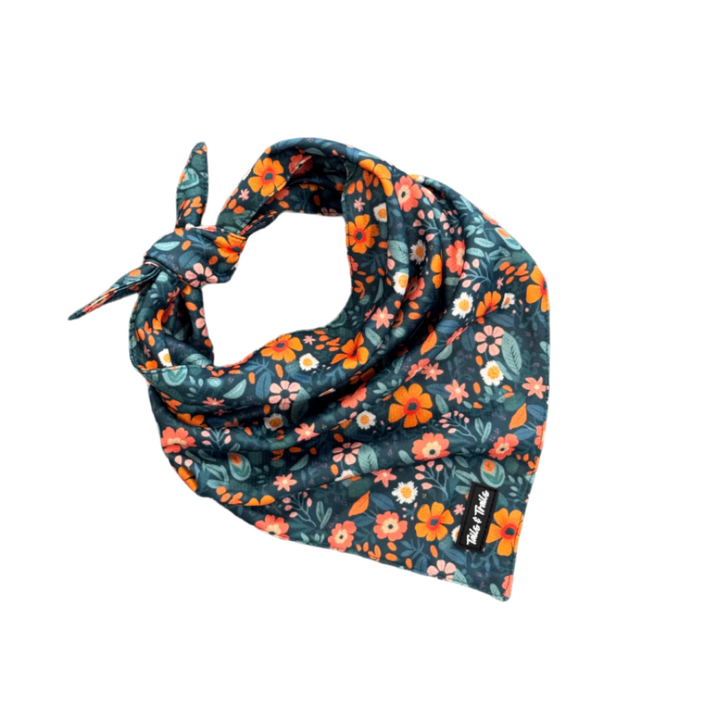 Floral Cooling Bandana