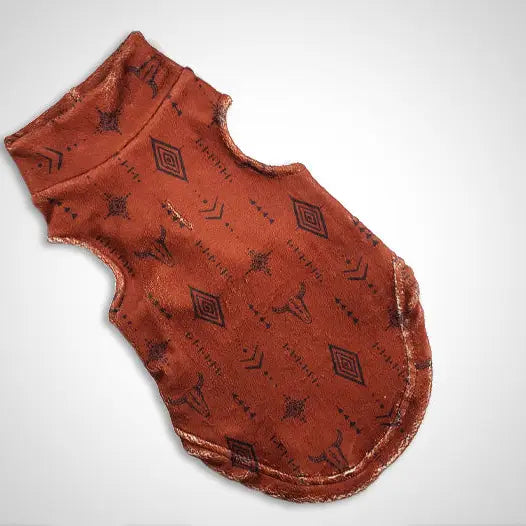 Dog Fleece | Distressed Wild West