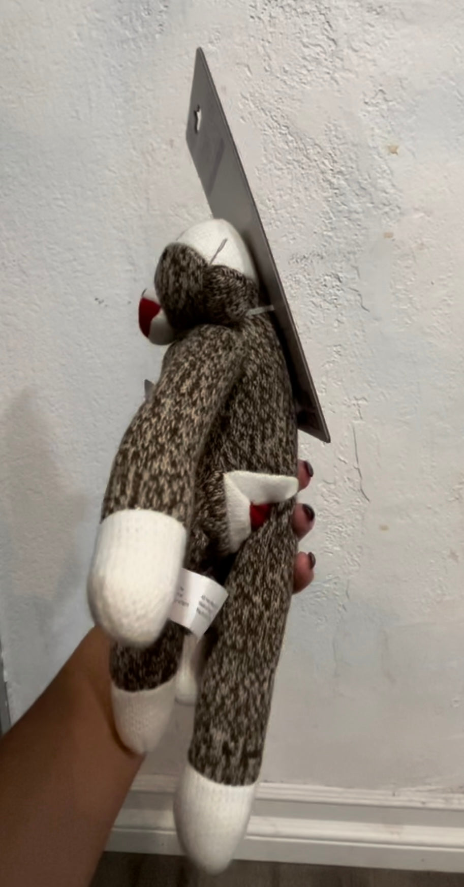 Multipet Sock Pal Monkey Large