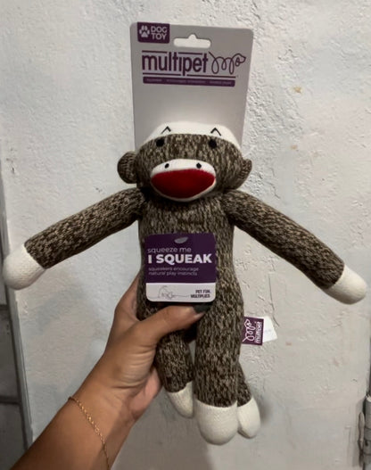 Multipet Sock Pal Monkey Large