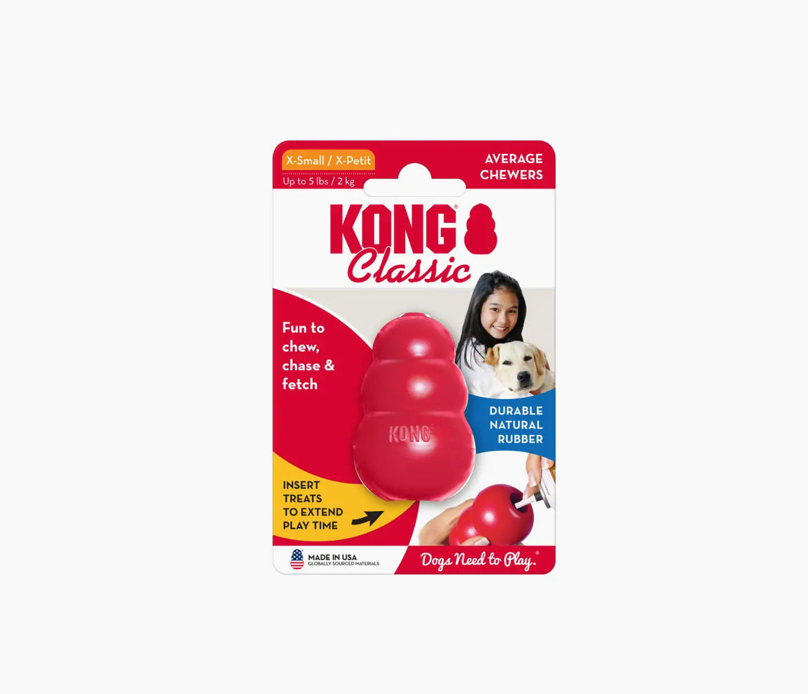 Kong® Classic Dog Chew Toy Medium
