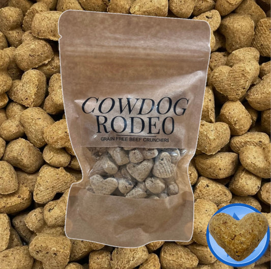 Grain Free Beef Crunchers