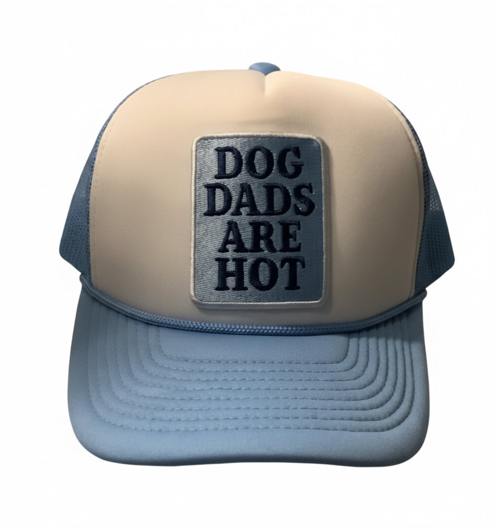 “Dog Dads Are Hot” Patch Trucker/Snapback