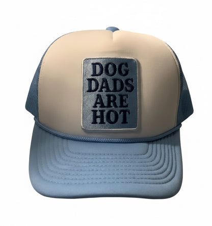 “Dog Dads Are Hot” Patch Trucker/Snapback