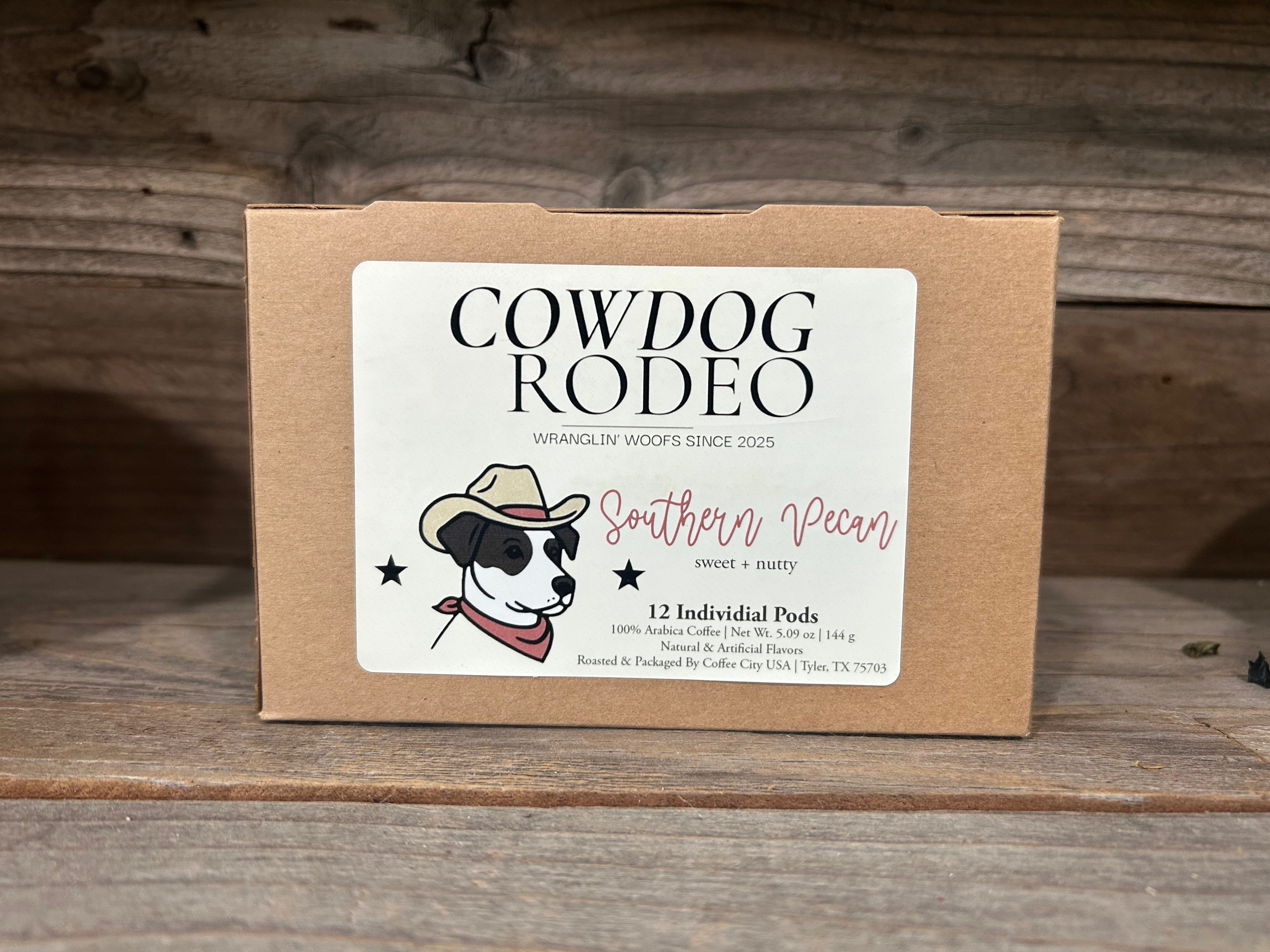 Cowdog Rodeo Coffee K-cups
