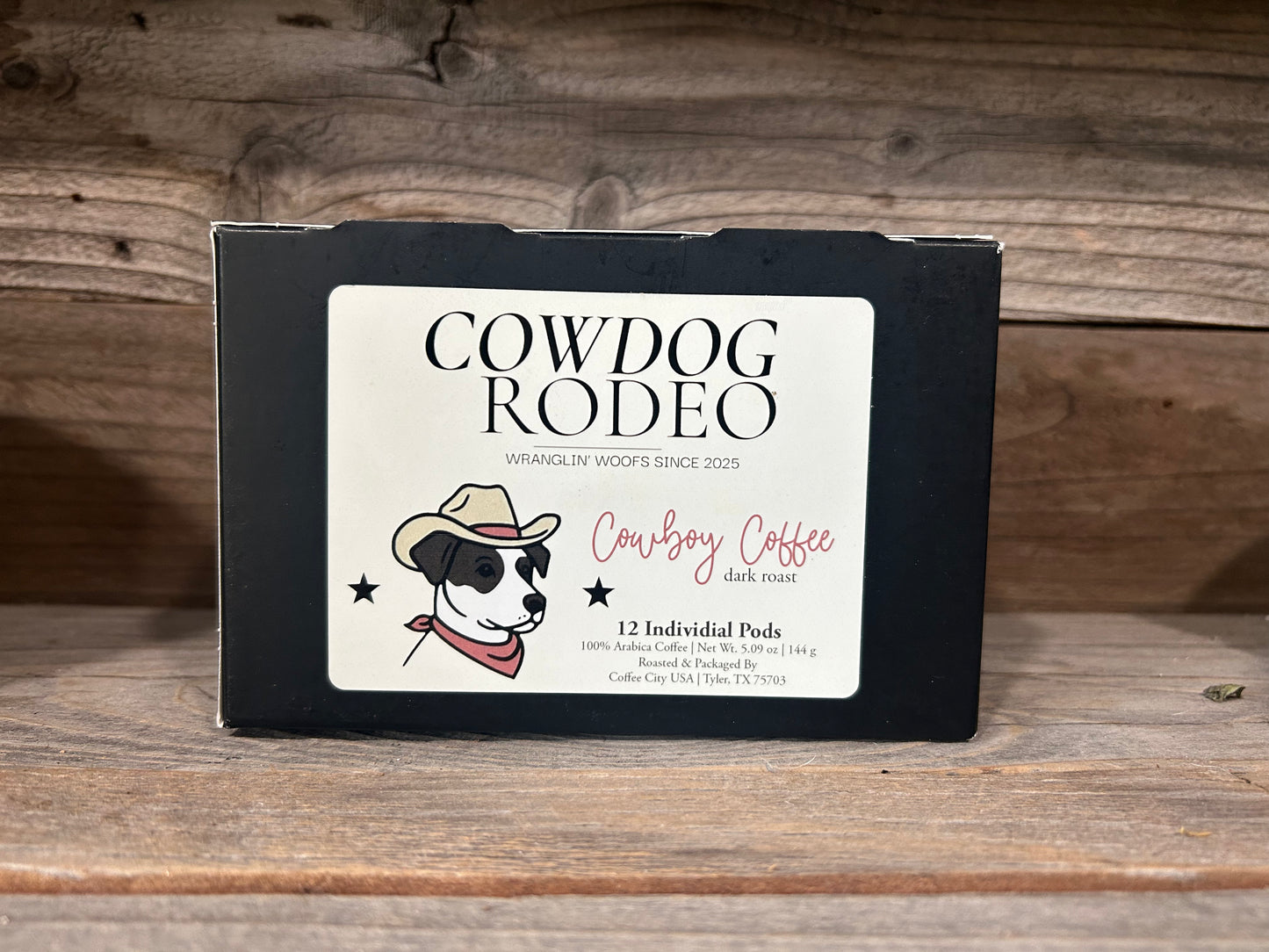 Cowdog Rodeo Coffee K-cups