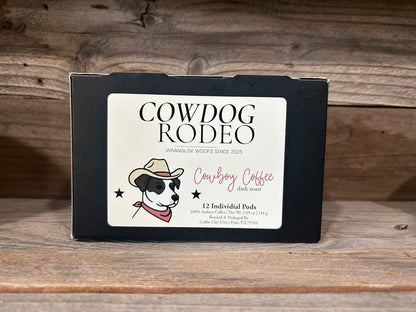 Cowdog Rodeo Coffee K-cups