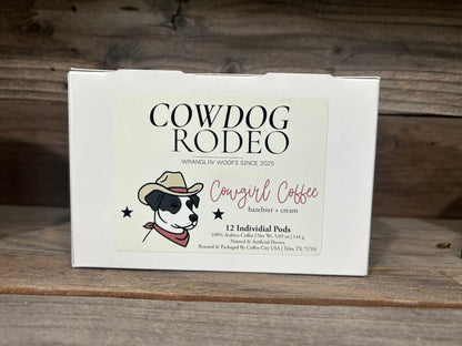 Cowdog Rodeo Coffee K-cups