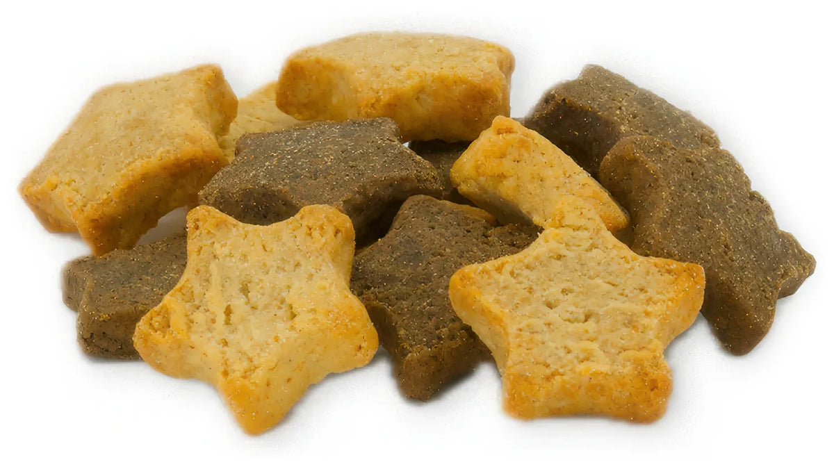 ROAMVEX Peanut Butter/Banana & Maple/Bacon Stars