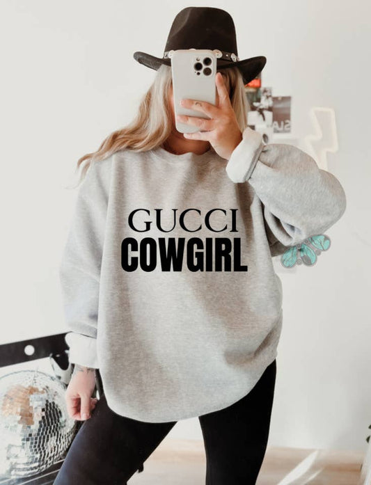 Luxury Cowgirl Western Graphic