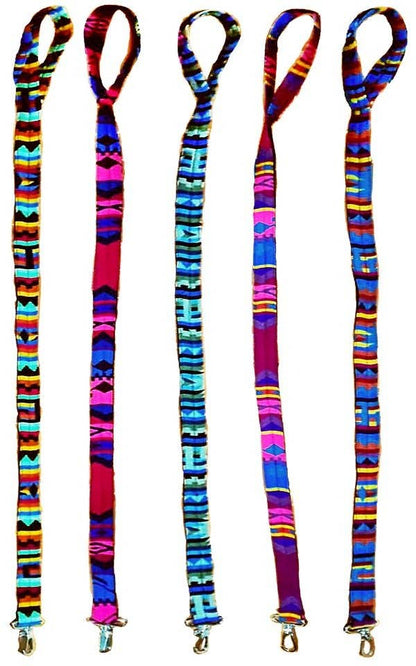 Tribal Pattern Ecuadorian Pet Dog Leash