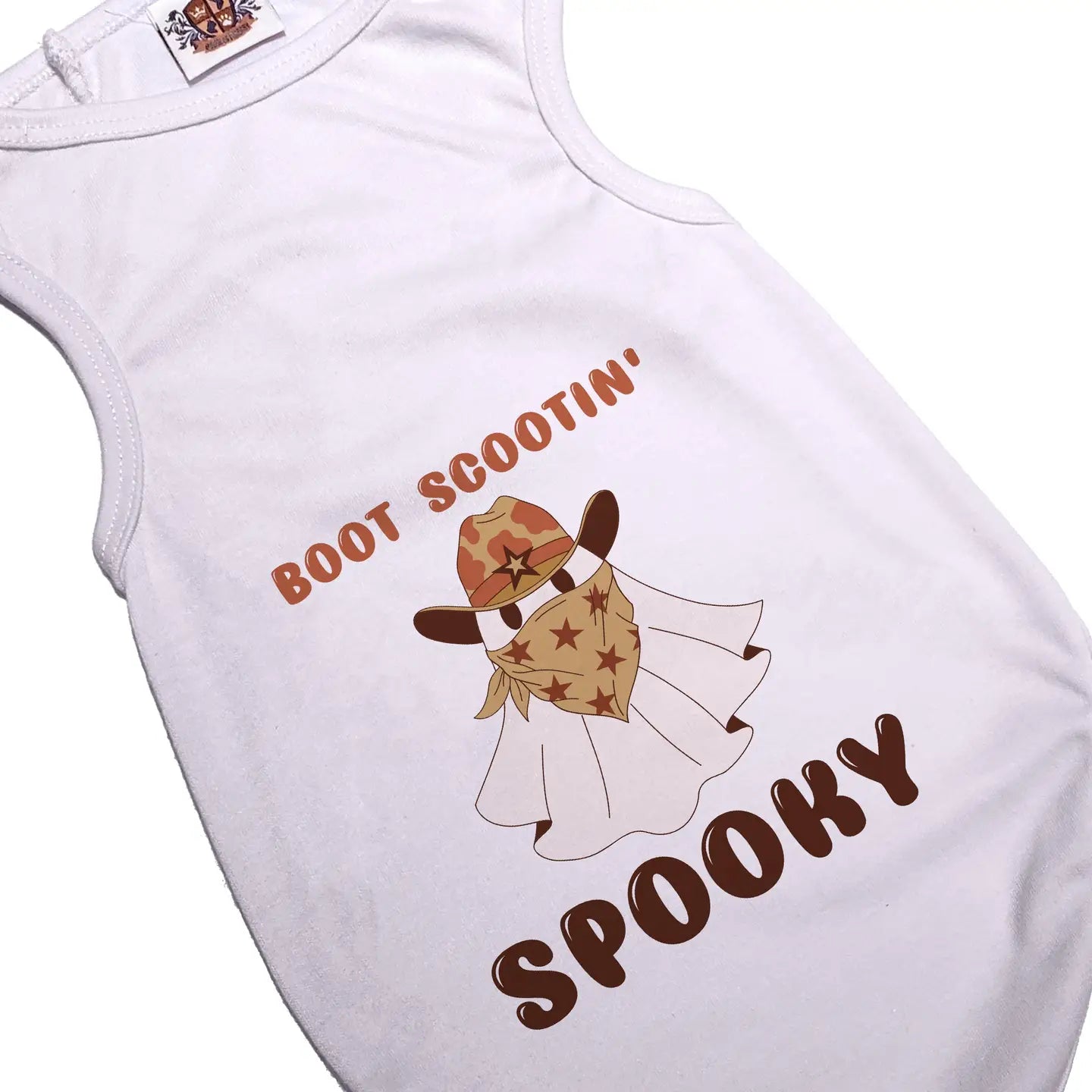 Boot Scootin' Spooky Tank