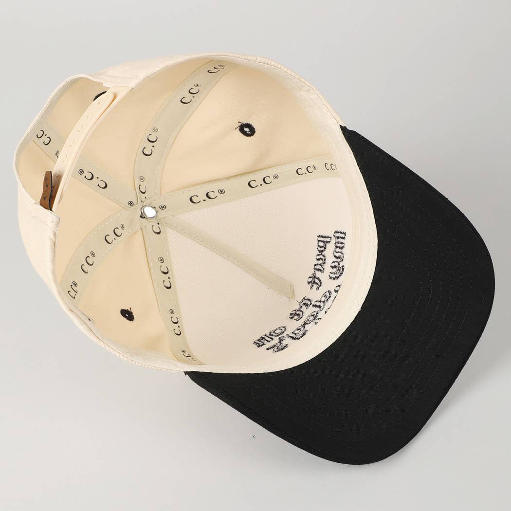 "put it on my dog's tab" 2-Tone Trucker Hat