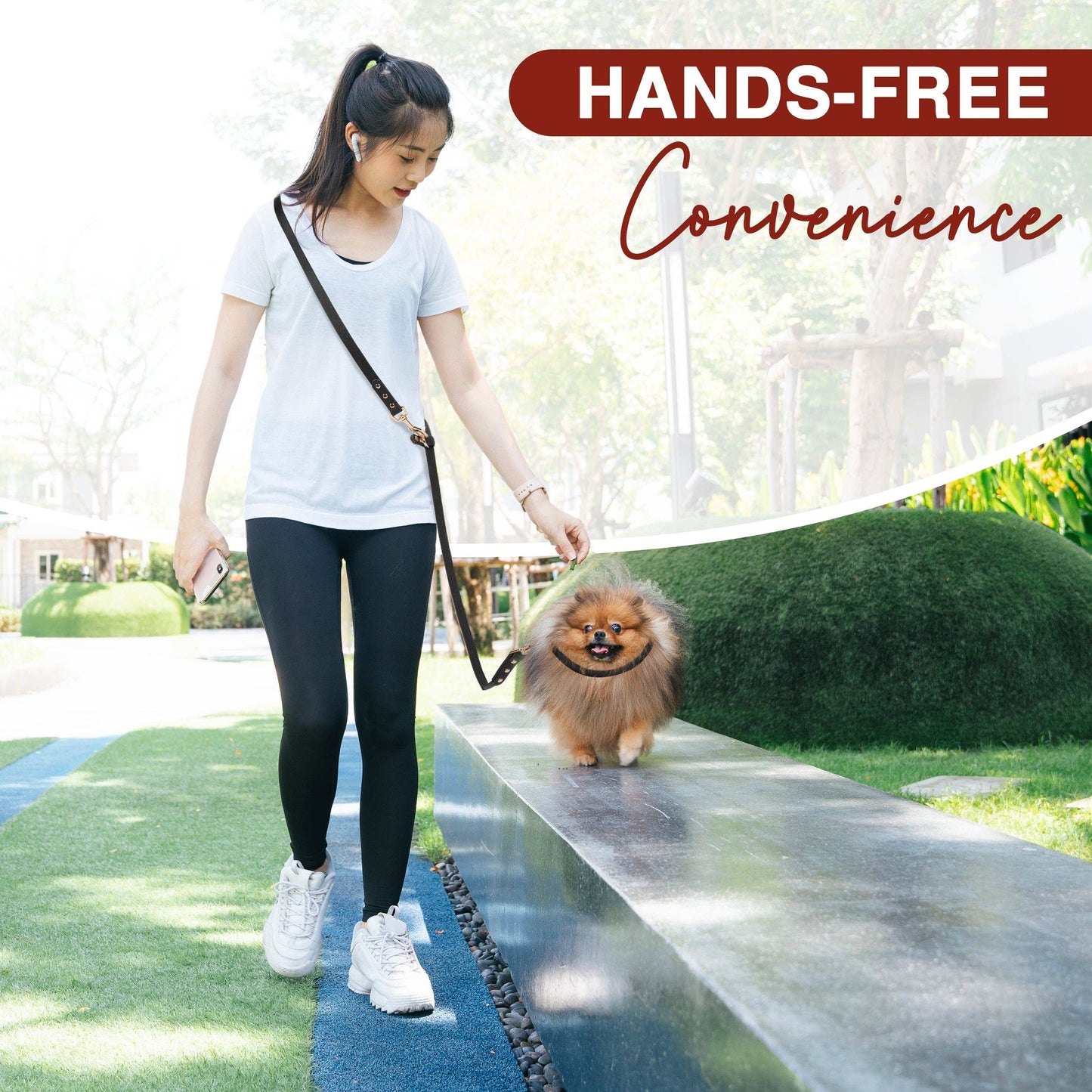 Hands Free Dog Leash