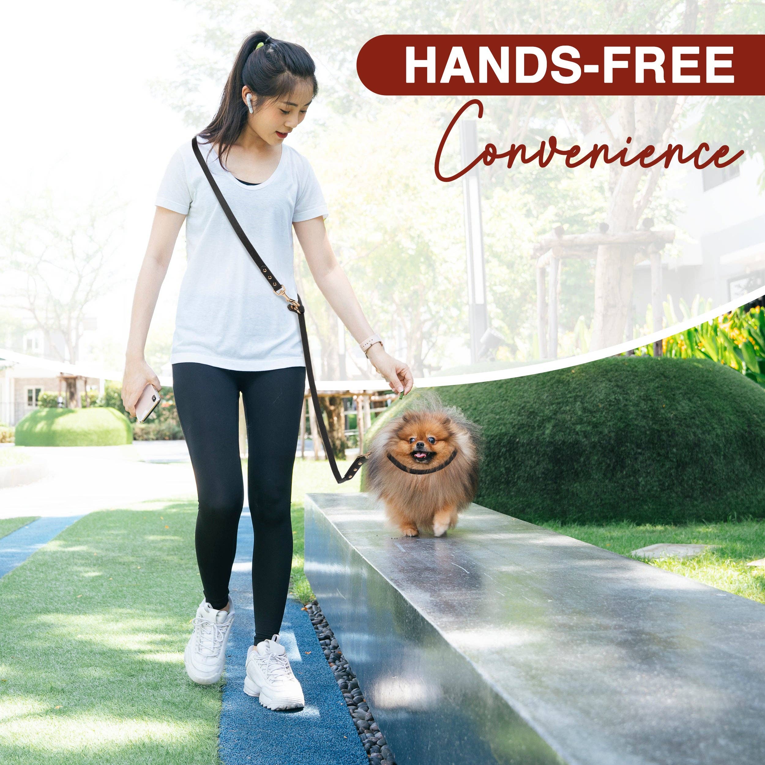 Hands Free Dog Leash