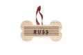 Christmas Wooden Bone Letterboard Pet Ornament