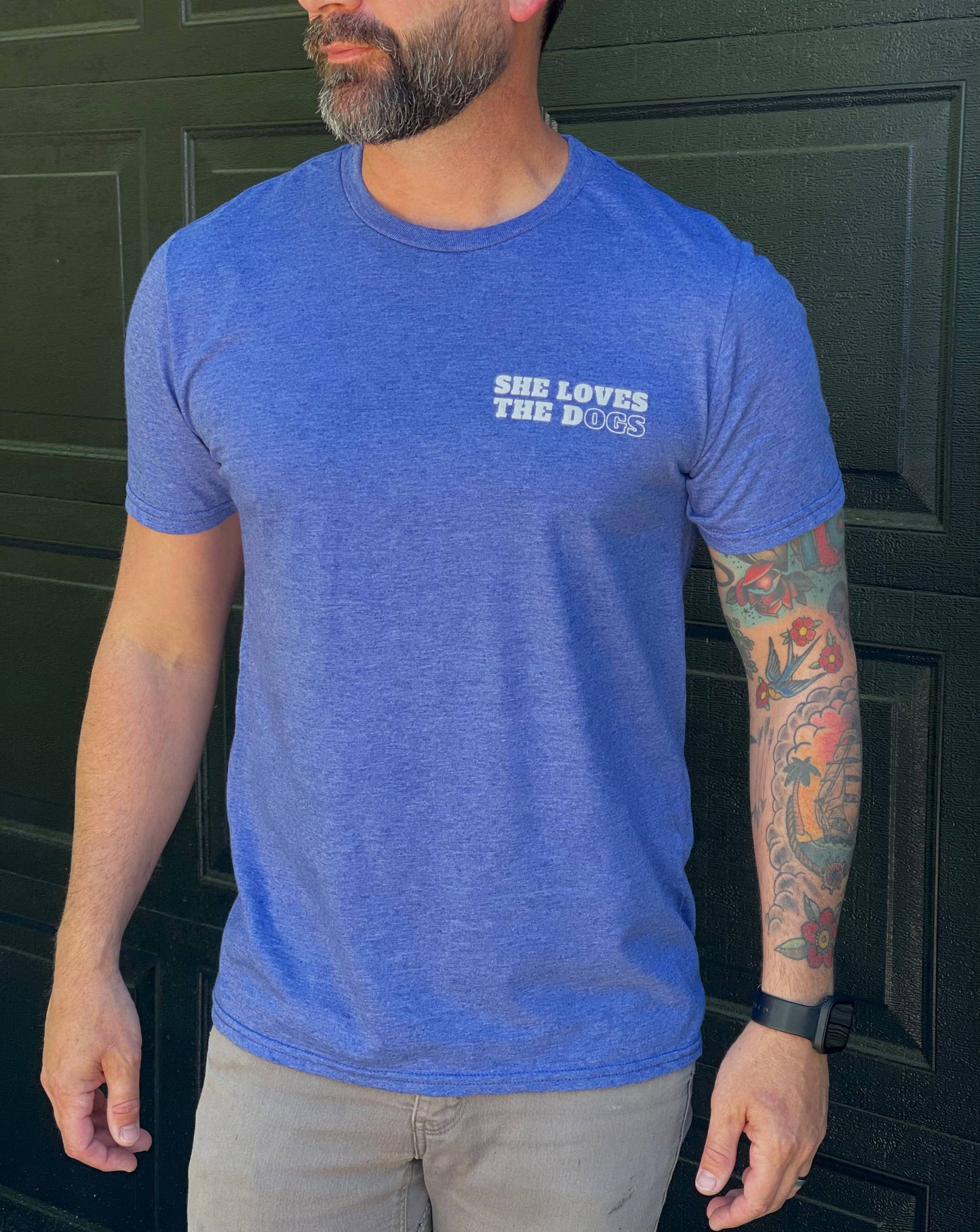 She Loves The Dogs T-Shirt