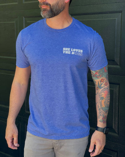 She Loves The Dogs T-Shirt
